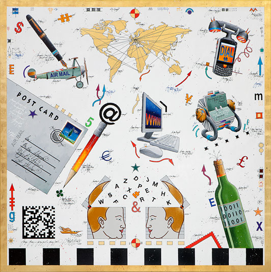 Edition Giclée Print, Flugzeug, fliegen, Flugplatz