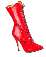 Roter Steifel, Erotik